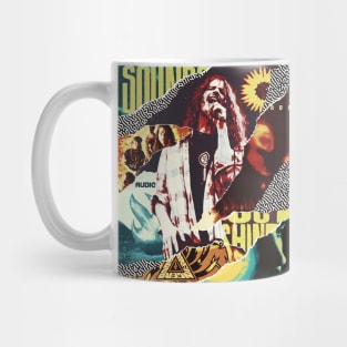 Grunge Collage Mug